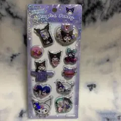 サンリオ クロミ スパンコールパーティステッカー カミオジャパン シール