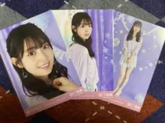 乃木坂46 阪口珠美　10周年記念 生写真　3種コンプ