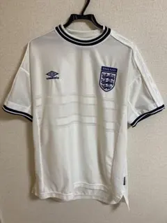 1999-2001 アンブロ イングランド代表ユニフォーム 3L（XL）