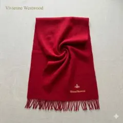 VivienneWestwood マフラー スカル 総柄 レア - メルカリ