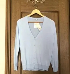 【新品未使用】 ユニクロ UVカットVネックカーディガン