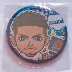 EXILE SHOKICHI SOW プチキャラ 75mm レア 缶バッジ