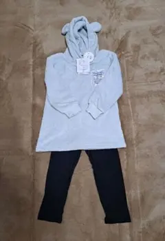 【新品】パジャマ　くまさん　120cm