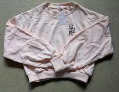 shrita シュリータ ロゴ刺繍ショートスウェット　Lサイズ