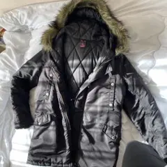 x-girl ミリタリーコート　モッズコート