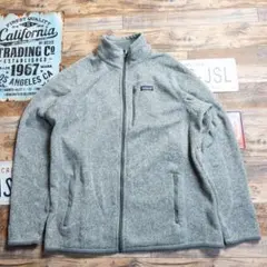 ゴ*ん様 Patagonia ベターセータージャケット グレー XXL フリース