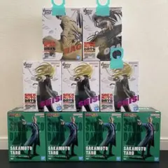 サカモトデイズフィギュア　まとめ売り