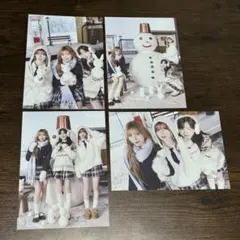 ♡*読様 NiziU Winter Trip ラントレリクちゃんマユカちゃんミイ