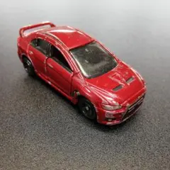 トミカ 三菱ランサーエボリューション X