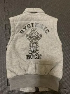 ヒスミニ HYSTERIC MINI ヒス ベスト 子供服