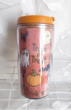 スターバックス ハロウィン 3Dタンブラー 2009年