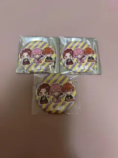 あらなるめい　缶バッジ キャラクターイラスト　あらきnqrse めいちゃん