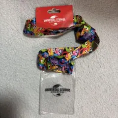 ユニバーサルスタジオシンガポール セサミストリート ネックストラップ