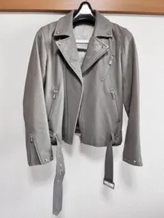 Grace Class 本革 レザーライダースジャケット