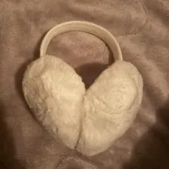 ホワイトファー 耳あて