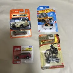 ミニカー　セット
