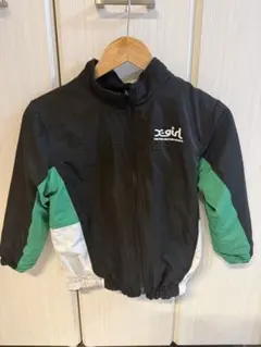 xgirl ジャケット 黒/緑/白　アウター　リバーシブル
