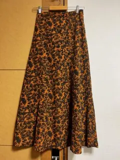 ナノユニバース　nano・universe Ａラインスカート