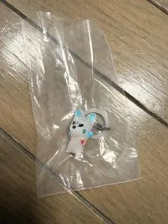 おじゃる丸 めじるしキーホルダー ガチャガチャ オコリン坊