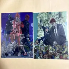 新品未開封！ ドロヘドロ クリアファイル 心 能井 掃除屋 林田球
