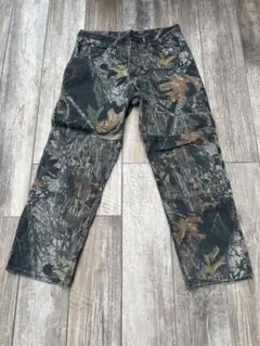 90s Wrangler ダブルニー　リアルツリーカモ　検）sup カーハート