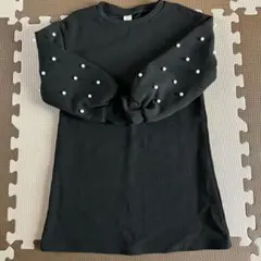 お値引きしました　SHEIN黒ワンピース　6Y 110cm