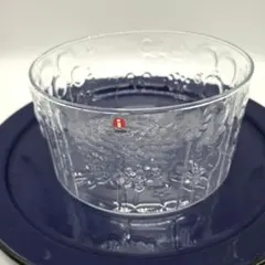 美品　iittala Flora ボウル クリア19cmのサムネイル