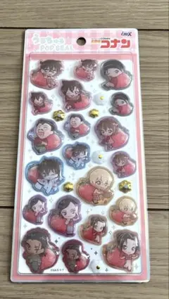 【正規品】名探偵コナン　うるちゅるPOP SEAL いちご狩り