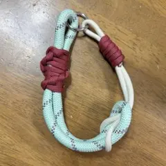 パラコード ハンドストラップ　スマホストラップ　シンプル　2way