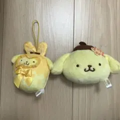 ポムポムプリン ぬいぐるみ