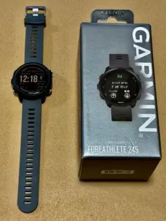 美品・動作良好 GARMIN ForeAthlete 245 本体