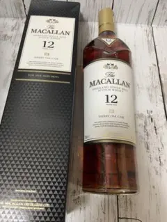 ザ・マッカラン シェリーオーク 12年 新品未開封