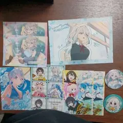 全力回避フラグちゃん　生存フラググッズ　まとめ売り