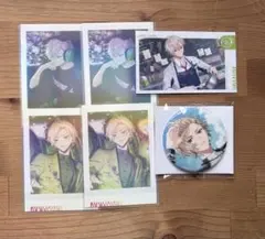 久楽間潮 エイトリ 18TRIP キャラバッジコレクション 缶バッジ Vol.7