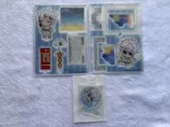 呪術廻戦 五条悟 アクスタ アクキー まるくじ YUKATA