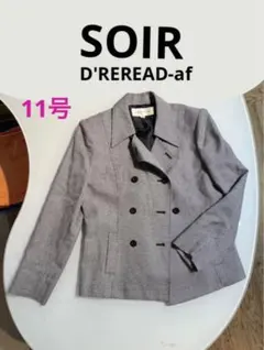 D'REREAD-af ドレリアードアッシュ ダブルジャケット11号東京ソワール