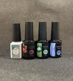 ネイル工房　ジェルネイル4本セット