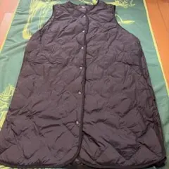 UNIQLO ULTRA LIGHT DOWN ダウンロングベストXL ブラック