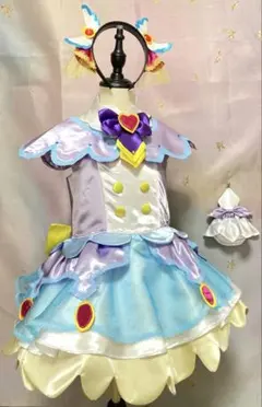 名探偵プリキュア！ キュアアンサー なりきり コスプレ衣装 120 ④