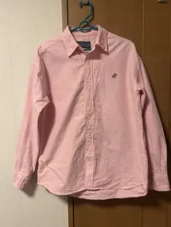 Beverly Hills Polo Club ピンク長袖シャツ L