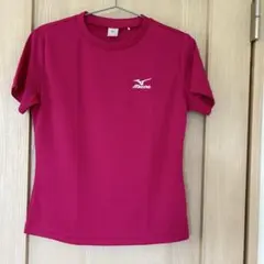 MIZUNO ミズノ ショッキングピンク スポーツウェア トップス M