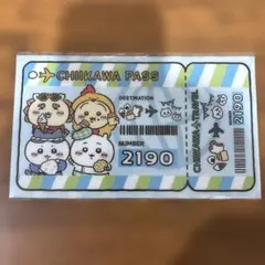 ちいかわ ファミマコラボ チケットホルダーのサムネイル