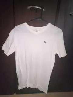 LACOSTE Vネック Tシャツ ホワイトのサムネイル
