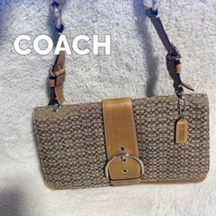 美品♡COACH Y2K Mini Signature bag