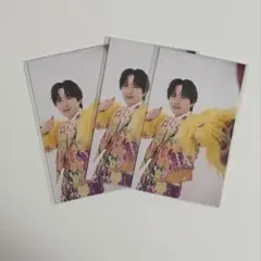【吉田仁人】LOVE ENG!NE トロピカル衣装 自撮りトレカ 3枚セット