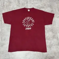 JERZEES CROSSROADS COYOTES 半袖Tシャツ 古着のサムネイル