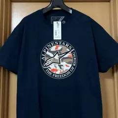 未使用 ALPINESTARS アルパインスターズ バイク オートバイ Tシャツのサムネイル