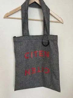 CITEN 千鳥格子柄 トートバッグのサムネイル