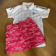 ルコックスポルティフゴルフ★グラデーション★セットアップ【サイズM.7（S）】 ルコックスポルティフゴルフ☆グラデーション☆セットアップ【サイズM
