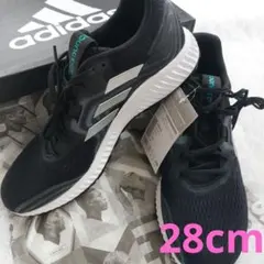 ​アディダス メンズ ランニング シューズ エアロバウンス 2 M 28.0cm